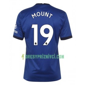 Fotbalový Dres Chelsea Mason Mount 19 Domácí 2020-2021